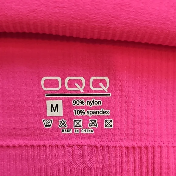 OQQ‎ Pink Zip-Up Mini Dress - Picture 2 of 3